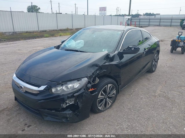 Honda Civic Ex-t 2018 2HGFC3B30JH351435 Image 2