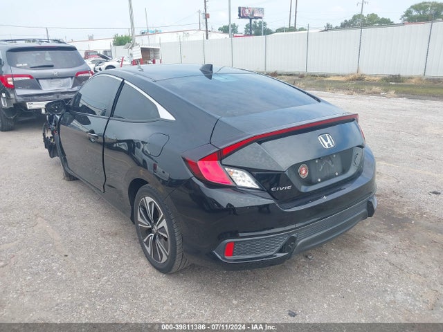 Honda Civic Ex-t 2018 2HGFC3B30JH351435 Image 3