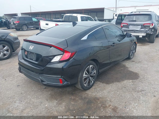 Honda Civic Ex-t 2018 2HGFC3B30JH351435 Image 4