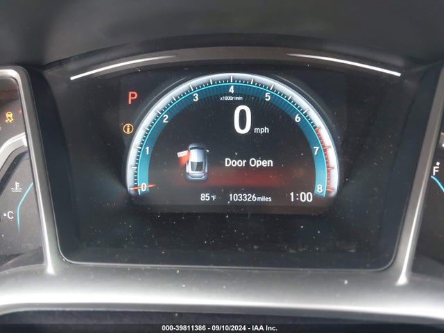 Honda Civic Ex-t 2018 2HGFC3B30JH351435 Image 7