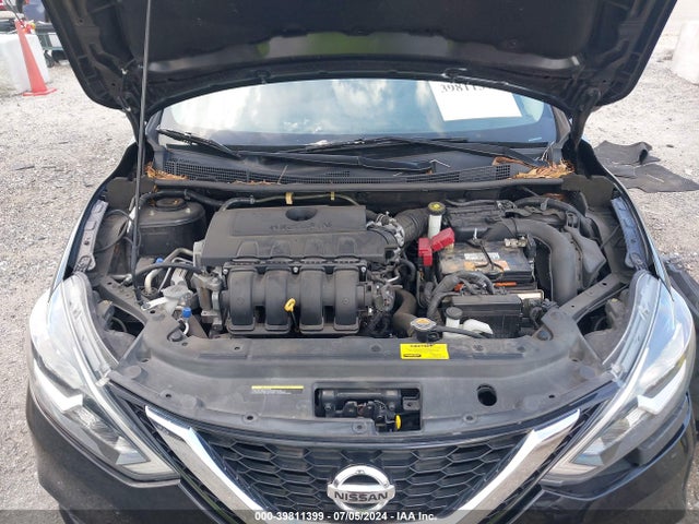 Nissan SENTRA S 2019 3N1AB7APXKY411419 Image 10