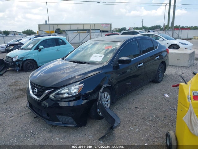 Nissan SENTRA S 2019 3N1AB7APXKY411419 Image 2