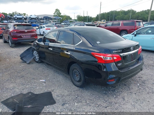 Nissan SENTRA S 2019 3N1AB7APXKY411419 Image 3