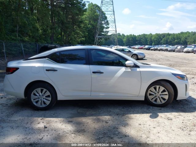 3N1AB8BVXRY309194 Nissan Sentra S Xtronic Cvt