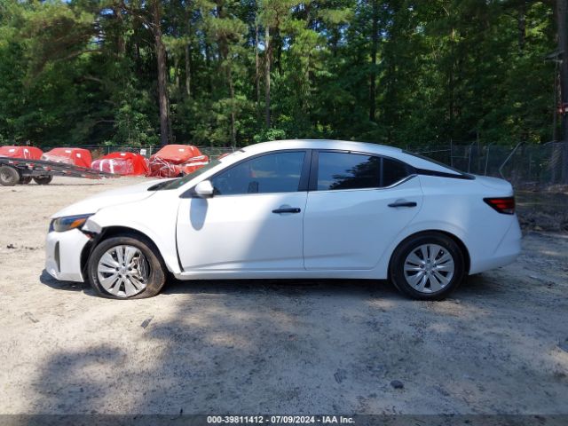 3N1AB8BVXRY309194 Nissan Sentra S Xtronic Cvt