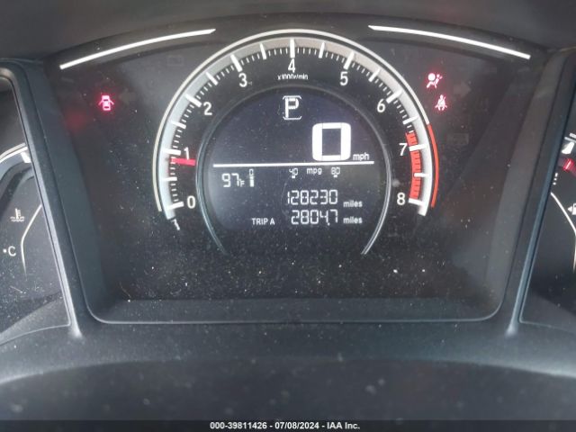 2HGFC4B05HH301412 Honda Civic Lx-p