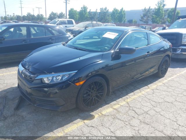 2HGFC4B05HH301412 Honda Civic Lx-p