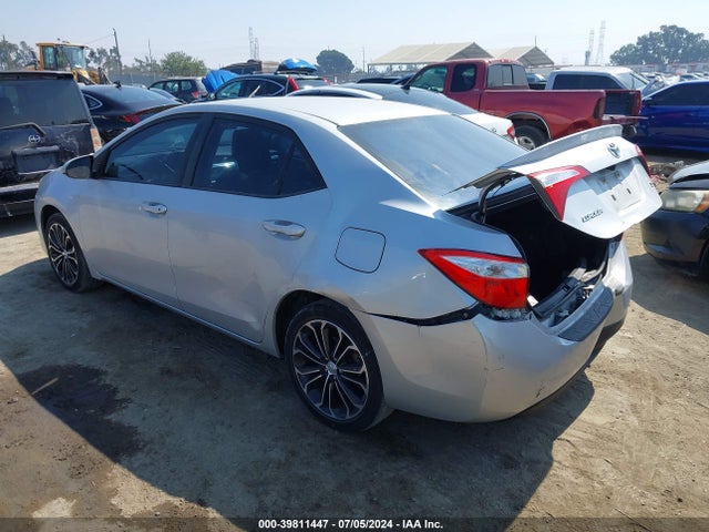 Toyota Corolla S Plus 2015 5YFBURHE6FP218167 Image 3
