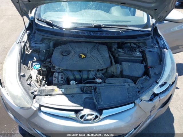 KMHDH4AE2GU542887 Hyundai ELANTRA SE