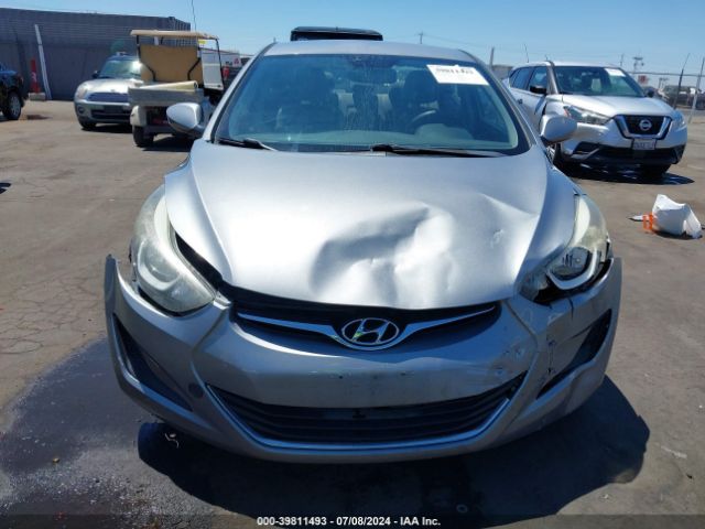 KMHDH4AE2GU542887 Hyundai ELANTRA SE