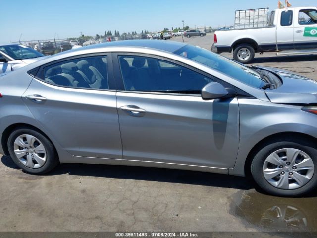 KMHDH4AE2GU542887 Hyundai ELANTRA SE