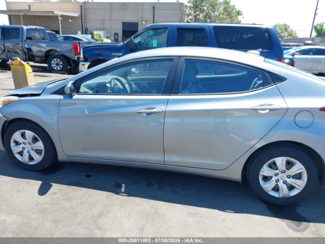 KMHDH4AE2GU542887 Hyundai ELANTRA SE