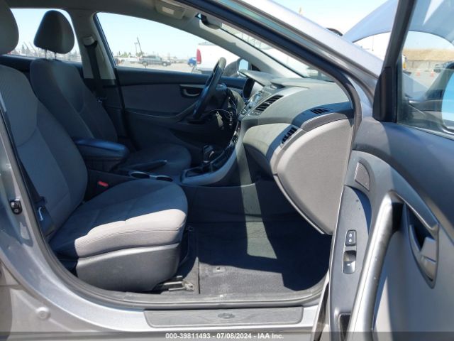 KMHDH4AE2GU542887 Hyundai ELANTRA SE