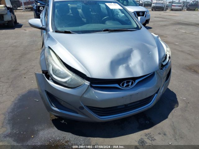 KMHDH4AE2GU542887 Hyundai ELANTRA SE