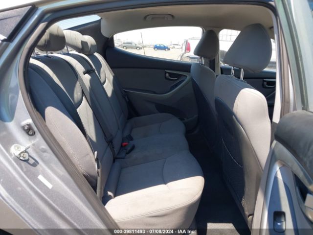 KMHDH4AE2GU542887 Hyundai ELANTRA SE