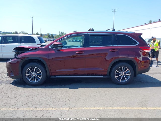 Toyota Highlander Xle 2017 5TDJZRFH4HS376771 Image 14