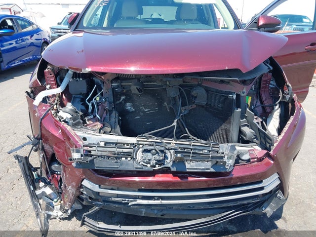 Toyota Highlander Xle 2017 5TDJZRFH4HS376771 Image 6