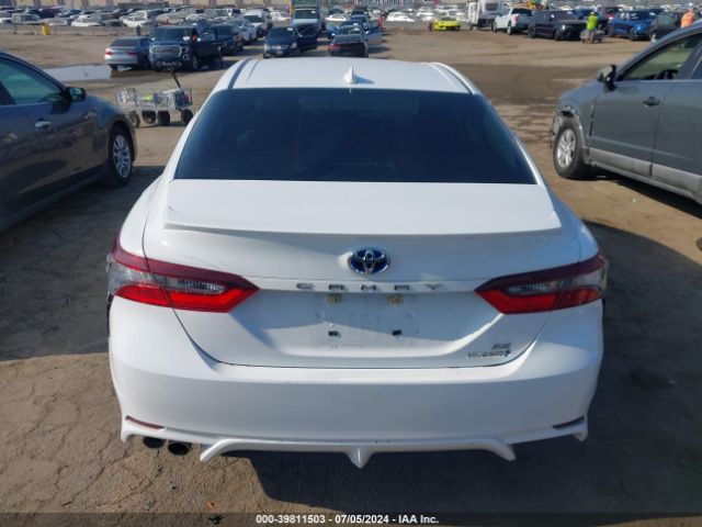 4T1S31AK1PU603270 Toyota Camry Se Hybrid