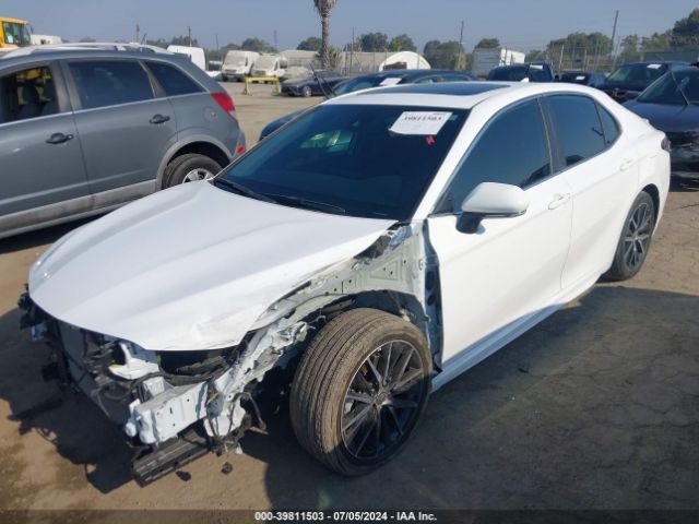 4T1S31AK1PU603270 Toyota Camry Se Hybrid