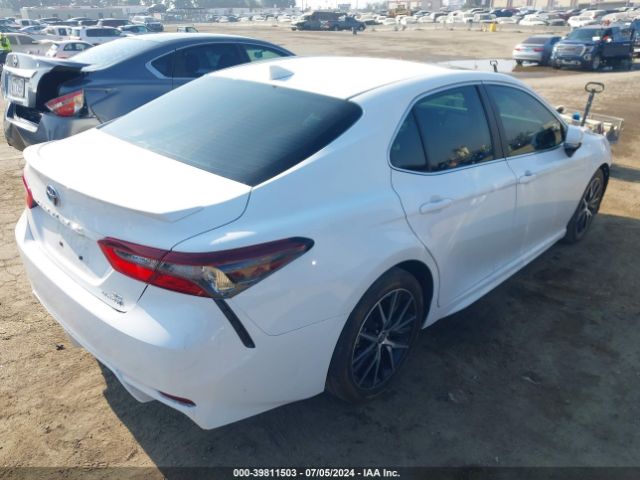 4T1S31AK1PU603270 Toyota Camry Se Hybrid