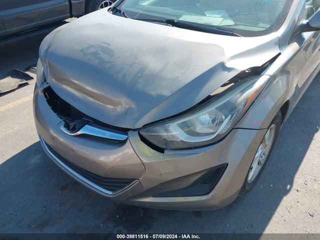 Hyundai ELANTRA SE 2014 5NPDH4AE5EH524962 Image 12