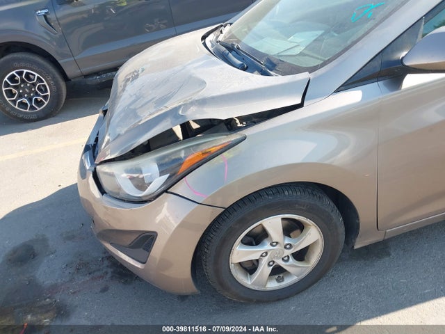 Hyundai ELANTRA SE 2014 5NPDH4AE5EH524962 Image 13