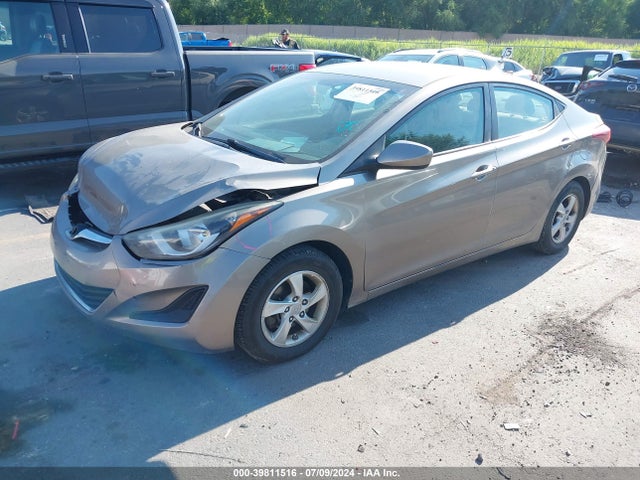 Hyundai ELANTRA SE 2014 5NPDH4AE5EH524962 Image 2