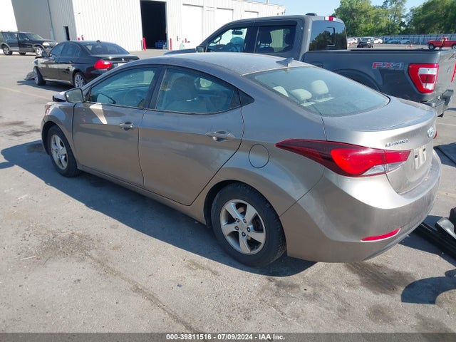Hyundai ELANTRA SE 2014 5NPDH4AE5EH524962 Image 3