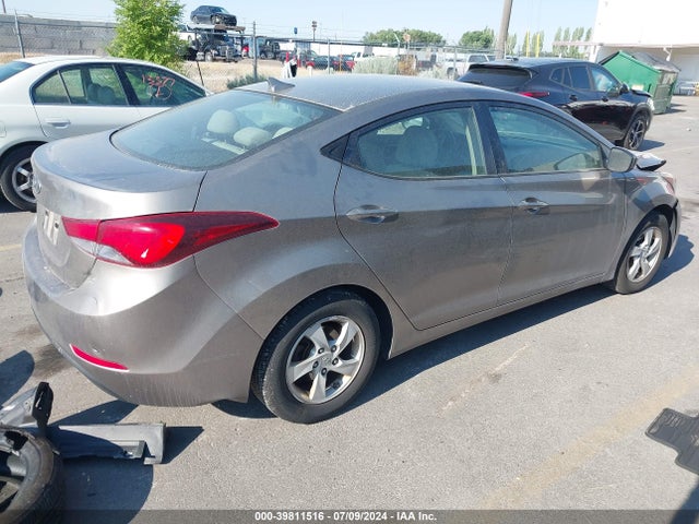 Hyundai ELANTRA SE 2014 5NPDH4AE5EH524962 Image 4
