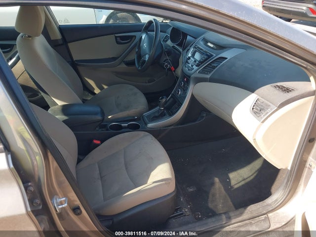 Hyundai ELANTRA SE 2014 5NPDH4AE5EH524962 Image 5