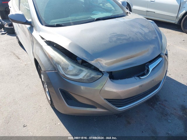 Hyundai ELANTRA SE 2014 5NPDH4AE5EH524962 Image 6