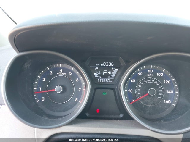 Hyundai ELANTRA SE 2014 5NPDH4AE5EH524962 Image 7