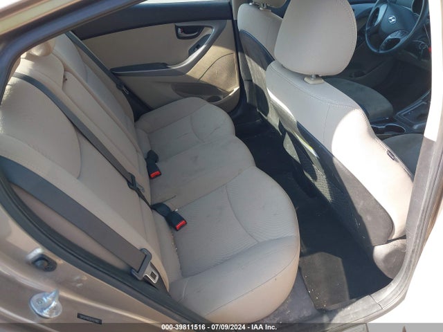 Hyundai ELANTRA SE 2014 5NPDH4AE5EH524962 Image 8
