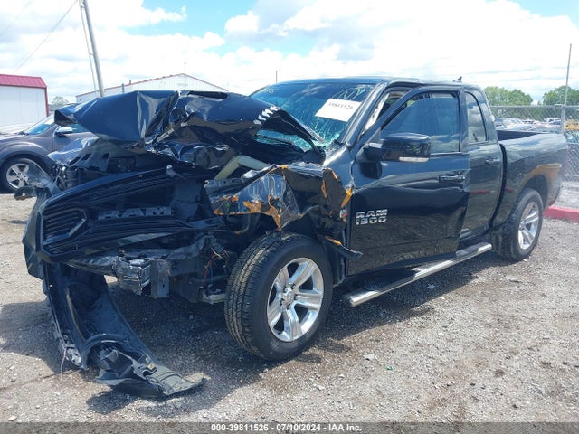RAM 1500 Sport  4x4 5'7 Box 2018 1C6RR7MT0JS189000 Image 2