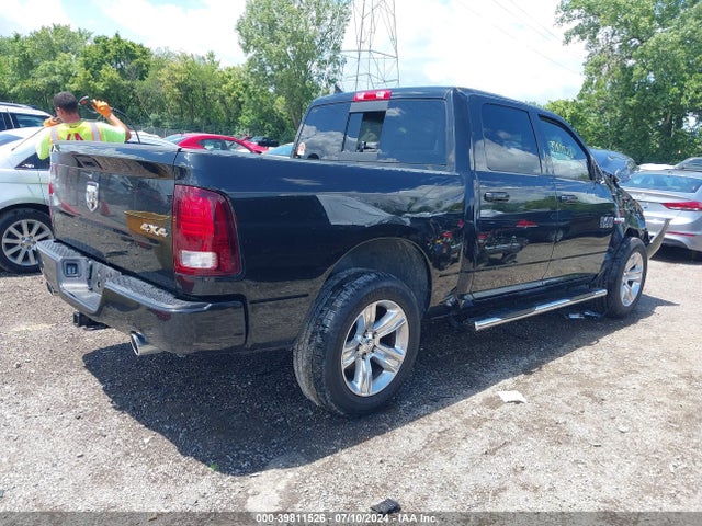 RAM 1500 Sport  4x4 5'7 Box 2018 1C6RR7MT0JS189000 Image 4