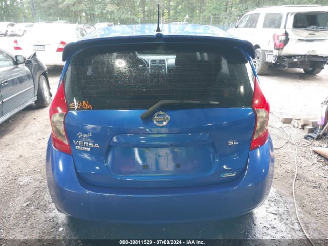 3N1CE2CP0EL366430 Nissan Versa Note Sv