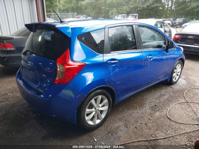 3N1CE2CP0EL366430 Nissan Versa Note Sv
