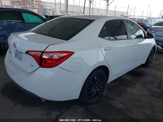Toyota COROLLA LE 2019 5YFBURHE3KP870271 Image 4