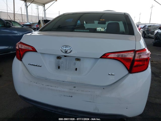 Toyota COROLLA LE 2019 5YFBURHE3KP870271 Image 6