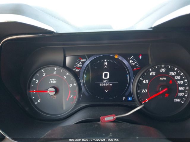 1G1FF1R73K0155586 Chevrolet Camaro 1ss