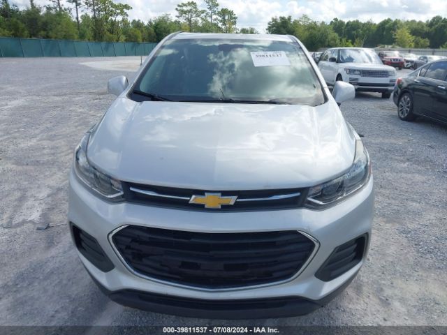 3GNCJKSB1KL124800 Chevrolet TRAX LS