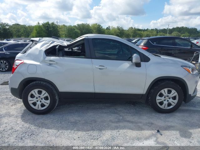 3GNCJKSB1KL124800 Chevrolet TRAX LS