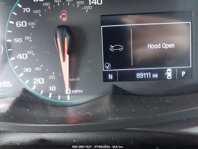 3GNCJKSB1KL124800 Chevrolet TRAX LS