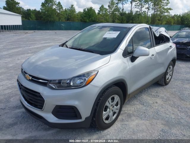 3GNCJKSB1KL124800 Chevrolet TRAX LS
