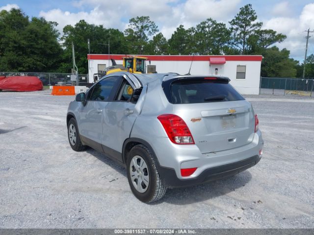 3GNCJKSB1KL124800 Chevrolet TRAX LS
