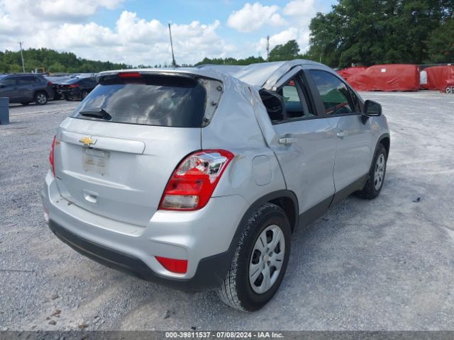 3GNCJKSB1KL124800 Chevrolet TRAX LS
