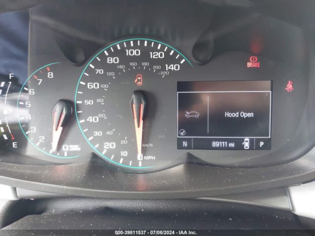 3GNCJKSB1KL124800 Chevrolet TRAX LS