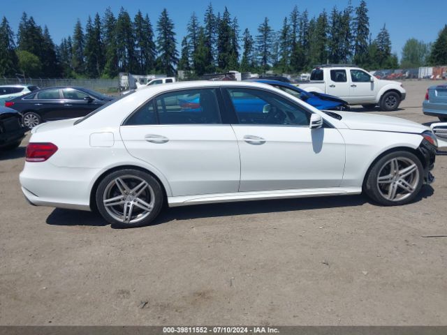 WDDHF8JB0EA984354 Mercedes-Benz E 350 4matic