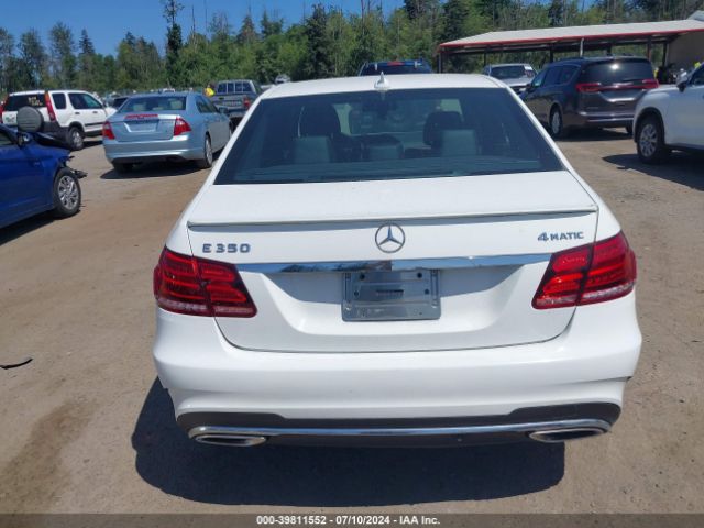 WDDHF8JB0EA984354 Mercedes-Benz E 350 4matic
