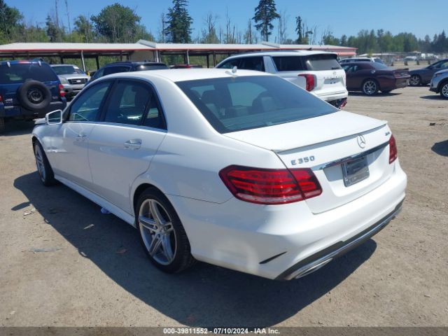 WDDHF8JB0EA984354 Mercedes-Benz E 350 4matic